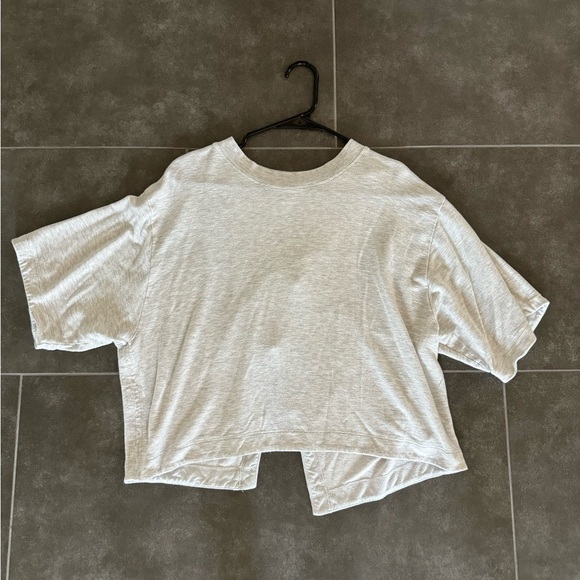 Athleta Bliss Sweatshirt Top Size M - Picture 2 of 5